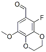 1,4-Benzodioxin-6-carboxaldehyde, 5-fluoro-2,3-dihydro-8-methoxy-Structure,951797-72-1Structure 1,4-Benzodioxin-6-carboxaldehyde, 5-fluoro-2,3-dihydro-8-methoxy- Structure,951797-72-1Structure