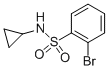 2-Bromo-N-cyclopropylbenzenesulfonamide Structure,951883-93-5Structure