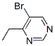 5-溴-4-乙基嘧啶結(jié)構(gòu)式_951884-36-9結(jié)構(gòu)式