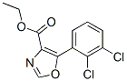 Ethyl 5-(2,3-dichlorophenyl)oxazole-4-carboxylate Structure,951885-31-7Structure