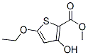 2-Thiophenecarboxylicacid,5-ethoxy-3-hydroxy-,methylester(9ci)Structure,95201-96-0Structure 2-Thiophenecarboxylicacid,5-ethoxy-3-hydroxy-,methylester(9ci) Structure,95201-96-0Structure