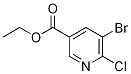 Ethyl 5-bromo-6-chloronicotinate Structure,952063-30-8Structure