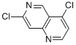 1,6-Naphthyridine, 4,7-dichloro-Structure,952138-13-5Structure 1,6-Naphthyridine, 4,7-dichloro- Structure,952138-13-5Structure