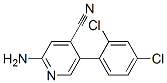 2-Amino-5-(2,4-dichlorophenyl)isonicotinonitrileStructure,952206-43-8Structure 2-Amino-5-(2,4-dichlorophenyl)isonicotinonitrile Structure,952206-43-8Structure