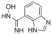 1H-benzimidazole-7-carboximidamide, n-hydroxy-Structure,952511-32-9Structure 1H-benzimidazole-7-carboximidamide, n-hydroxy- Structure,952511-32-9Structure