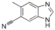 1H-benzimidazole-6-carbonitrile, 5-methyl-Structure,952511-47-6Structure 1H-benzimidazole-6-carbonitrile, 5-methyl- Structure,952511-47-6Structure