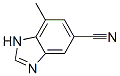 1H-benzimidazole-5-carbonitrile, 7-methyl-Structure,952511-71-6Structure 1H-benzimidazole-5-carbonitrile, 7-methyl- Structure,952511-71-6Structure