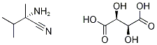 (2S)-2-amino-2,3-dimethyl-butanenitrile d-(-)-tartaric acidStructure,952577-53-6Structure (2S)-2-amino-2,3-dimethyl-butanenitrile d-(-)-tartaric acid Structure,952577-53-6Structure
