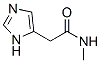 1H-imidazole-5-acetamide, n-methyl-Structure,952732-53-5Structure 1H-imidazole-5-acetamide, n-methyl- Structure,952732-53-5Structure