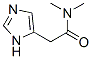 1H-imidazole-5-acetamide, n,n-dimethyl-Structure,952732-54-6Structure 1H-imidazole-5-acetamide, n,n-dimethyl- Structure,952732-54-6Structure