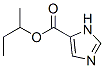 1H-imidazole-5-carboxylic acid, 1-methylpropyl esterStructure,952732-56-8Structure 1H-imidazole-5-carboxylic acid, 1-methylpropyl ester Structure,952732-56-8Structure