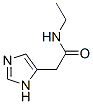 1H-imidazole-5-acetamide, n-ethyl-Structure,952732-80-8Structure 1H-imidazole-5-acetamide, n-ethyl- Structure,952732-80-8Structure