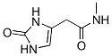 1H-imidazole-4-acetamide, 2,3-dihydro-n-methyl-2-oxo-Structure,952733-79-8Structure 1H-imidazole-4-acetamide, 2,3-dihydro-n-methyl-2-oxo- Structure,952733-79-8Structure