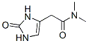 1H-imidazole-4-acetamide, 2,3-dihydro-n,n-dimethyl-2-oxo-Structure,952733-80-1Structure 1H-imidazole-4-acetamide, 2,3-dihydro-n,n-dimethyl-2-oxo- Structure,952733-80-1Structure