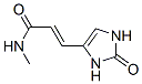 3-(2,3-二氫-2-氧代-1H-咪唑-4-基)-n-甲基-2-丙酰胺結(jié)構(gòu)式_952734-12-2結(jié)構(gòu)式