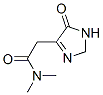 1H-imidazole-4-acetamide, 2,5-dihydro-n,n-dimethyl-5-oxo-Structure,952735-33-0Structure 1H-imidazole-4-acetamide, 2,5-dihydro-n,n-dimethyl-5-oxo- Structure,952735-33-0Structure