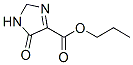 1H-imidazole-4-carboxylic acid, 2,5-dihydro-5-oxo-, propyl ester Structure,952735-34-1Structure
