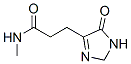 1H-imidazole-4-propanamide, 2,5-dihydro-n-methyl-5-oxo- Structure,952735-56-7Structure