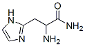 1H-imidazole-2-propanamide, -alpha--amino- (9ci)Structure,95384-18-2Structure 1H-imidazole-2-propanamide, -alpha--amino- (9ci) Structure,95384-18-2Structure