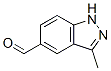 1H-indazole-5-carboxaldehyde, 3-methyl-Structure,955127-80-7Structure 1H-indazole-5-carboxaldehyde, 3-methyl- Structure,955127-80-7Structure