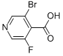 3-溴-5-氟異煙酸結(jié)構(gòu)式_955372-86-8結(jié)構(gòu)式