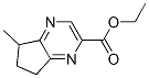 (9ci)-1-(6,7-二氫-5-甲基-5H-環(huán)戊并吡嗪-2-基)-1-丙酮結(jié)構(gòu)式_95576-06-0結(jié)構(gòu)式