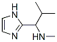 1H-imidazole-2-methanamine, n-methyl--alpha--(1-methylethyl)-Structure,956298-97-8Structure 1H-imidazole-2-methanamine, n-methyl--alpha--(1-methylethyl)- Structure,956298-97-8Structure