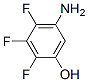 5-氨基-2,3,4-三氟苯酚結構式_956489-12-6結構式