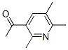 Ethanone, 1-(2,5,6-trimethyl-3-pyridinyl)-(9ci)Structure,95652-44-1Structure Ethanone, 1-(2,5,6-trimethyl-3-pyridinyl)-(9ci) Structure,95652-44-1Structure