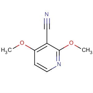 2,4-二甲氧基煙腈結(jié)構(gòu)式_95689-37-5結(jié)構(gòu)式