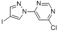 4-Chloro-6-(4-iodo-1H-pyrazol-1-yl)pyrimidine Structure,957035-27-7Structure