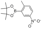 2-Methyl-5-nitrophenylboronic acid, pinacol esterStructure,957062-84-9Structure 2-Methyl-5-nitrophenylboronic acid, pinacol ester Structure,957062-84-9Structure