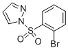 1-(2-Bromophenylsulfonyl)-1H-pyrazole Structure,957120-65-9Structure