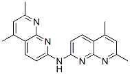 1,8-Naphthyridin-2-amine, n-(5,7-dimethyl-1,8-naphthyridin-2-yl)-5,7-dimethyl-Structure,958231-59-9Structure 1,8-Naphthyridin-2-amine, n-(5,7-dimethyl-1,8-naphthyridin-2-yl)-5,7-dimethyl- Structure,958231-59-9Structure