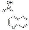 Quinoline, 4-(aci-nitromethyl)-Structure,958656-81-0Structure Quinoline, 4-(aci-nitromethyl)- Structure,958656-81-0Structure