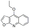 (7ci,9ci)-4-乙氧基-呋喃并[2,3-b]喹啉結(jié)構(gòu)式_95874-16-1結(jié)構(gòu)式
