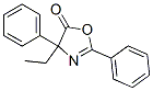 5(4H)-oxazolone, 4-ethyl-2,4-diphenyl-Structure,95885-54-4Structure 5(4H)-oxazolone, 4-ethyl-2,4-diphenyl- Structure,95885-54-4Structure
