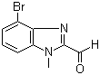 1H-Benzimidazole-2-carboxaldehyde, 4-bromo-1-methyl-Structure,958863-76-8Structure 1H-Benzimidazole-2-carboxaldehyde, 4-bromo-1-methyl- Structure,958863-76-8Structure