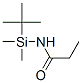 N-[(1,1-二甲基乙基)二甲基甲硅烷基]-丙酰胺結構式_958998-86-2結構式