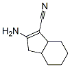 1H-indene-3-carbonitrile, 2-amino-3a,4,5,6,7,7a-hexahydro- Structure,959009-59-7Structure