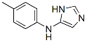 1H-imidazol-5-amine, n-(4-methylphenyl)-Structure,959009-80-4Structure 1H-imidazol-5-amine, n-(4-methylphenyl)- Structure,959009-80-4Structure