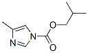 1H-imidazole-1-carboxylic acid, 4-methyl-, 2-methylpropyl esterStructure,959018-46-3Structure 1H-imidazole-1-carboxylic acid, 4-methyl-, 2-methylpropyl ester Structure,959018-46-3Structure