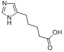 1H-imidazole-5-pentanoic acidStructure,959032-57-6Structure 1H-imidazole-5-pentanoic acid Structure,959032-57-6Structure
