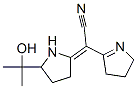 3,4-二氫--alpha--[5-(1-羥基-1-甲基乙基)-2-吡咯烷]-2H-吡咯-5-乙腈結(jié)構(gòu)式_959035-65-5結(jié)構(gòu)式