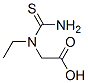 Glycine, n-(aminothioxomethyl)-n-ethyl-(9ci)Structure,95907-35-0Structure Glycine, n-(aminothioxomethyl)-n-ethyl-(9ci) Structure,95907-35-0Structure