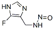 1H-imidazole-4-methanamine, 5-fluoro-n-nitroso-Structure,959093-02-8Structure 1H-imidazole-4-methanamine, 5-fluoro-n-nitroso- Structure,959093-02-8Structure