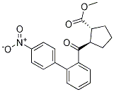 (1R,2r)-methyl 2-(4-nitrobiphenylcarbonyl)cyclopentanecarboxylateStructure,959123-10-5Structure (1R,2r)-methyl 2-(4-nitrobiphenylcarbonyl)cyclopentanecarboxylate Structure,959123-10-5Structure