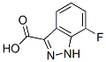 7-Fluoro-1H-indazole-3-carboxylic acidStructure,959236-59-0Structure 7-Fluoro-1H-indazole-3-carboxylic acid Structure,959236-59-0Structure