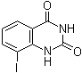 8-碘喹唑啉-2,4(1H,3H)-二酮結(jié)構(gòu)式_959236-79-4結(jié)構(gòu)式