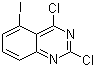 2,4-二氯-5-碘喹唑啉結(jié)構(gòu)式_959237-30-0結(jié)構(gòu)式